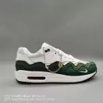 nike air max 1 parra vert black white